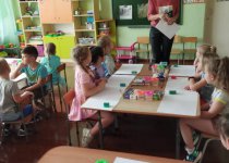 Мастер-класс в детском саду Гиндуллина, Обухова 21,09,2023