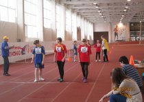 Первенство Свердловской области по лёгкой атлетике специальной олимпиады
