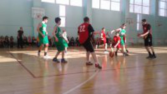 Первенство Свердловской области по баскетболу для детей с ОВЗ