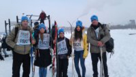 XXXVIII открытая Всероссийская массовая лыжная гонка «Лыжня России - 2020» 