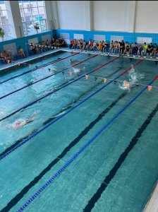 Чемпионат и Первенство Свердловской области по плаванию по адаптивным видам спорта