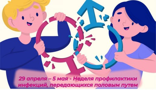 Неделю с 29 апреля по 5 мая 2024 года Министерство здравоохранения Российской Федерации объявило Неделей профилактики инфекций, передающихся половым путем